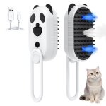 Brosse vapeur pour chat contre les pellicules 4 en 1 pour chat - uisave