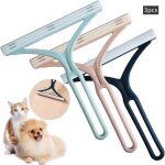 Brosse v�tement - anti poils animaux - portable - �limine boulochage - facile � utiliser - pp