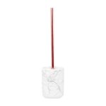Brosse wc effet marbre - céramique Brosse wc effet marbre - céramique