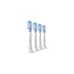Brossette dentaire philips sonicare hx9054 / 87 lot de 4 têtes de brosse à dents standard Brossette dentaire philips sonicare hx9054 / 87 lot de 4 têtes de brosse à dents standard