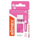 Elmex - brossettes interdentaires taille 0 - 06mm - pack de 8 brossettes