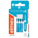Brossettes interdentaires - elmex - taille 3 - 11mm - pack de 8 - brins souples en spirale