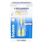 Brossettes interdentaires - inava - 3 recharges Étroits 1mm - flexibilité - résistance - anti - dérapant ... Brossettes interdentaires - inava - 3 recharges Étroits 1mm - flexibilité - résistance - anti - dérapant ...