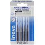 Brossettes interdentaires inava mono compact pour espaces troits - noir - 4 units