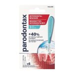 Brossettes interdentaires parodontax - taille 3 (06 mm) - nettoyage efficace - gencives sensibles