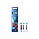 Brossettes oral - b pro kids spiderman - pack de 3