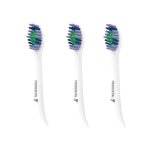 Brossettes de rechange - prodental - x3 - compatible philips sonicare - tête profilée - poils medium Brossettes de rechange - prodental - x3 - compatible philips sonicare - tête profilée - poils medium