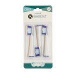 Brossettes de rechange - prodental - x3 - tête profilée - compatible philips et oral - b - couleur bleu ... Brossettes de rechange - prodental - x3 - tête profilée - compatible philips et oral - b - couleur bleu ...
