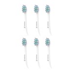 Brossettes de rechange - prodental - x6 - gencives sensibles - tête profilée - compatible oral - b et ... Brossettes de rechange - prodental - x6 - gencives sensibles - tête profilée - compatible oral - b et ...