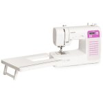 Brother cx70pes machine � coudre �lectronique avec 70 points + table quilt & patchwork