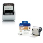 Brother etiqueteuse ql - 800 - usb - 300 dpi + ruban papier p - touch dk - 11209 - 29x62mm Brother etiqueteuse ql - 800 - usb - 300 dpi + ruban papier p - touch dk - 11209 - 29x62mm
