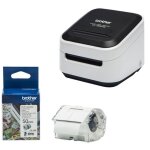 Brother imprimante dtiquettes tout - en - couleur - vc - 500w - intgrant les interfaces wifi et usb ...