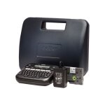 Brother p - touch pt - d210vp �tiqueteuse monochrome transfert thermique rouleau (12 cm) 180 dpi jusqu� ...