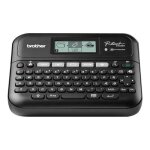 - brother - brother p - touch pt - d460btvp - tiqueteuse - noir et blanc - transfert thermique - 18 ...