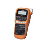 Brother p - touch pt - e110 - tiqueteuse - monochrome - transfert thermique - rouleau (12 cm) - 180 ...
