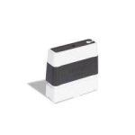 Tampon encreur - brother - pr1850b - lot de 12 - 18 x 50 mm - noir