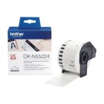 Brother ruban de papier dkn55224 - 1 rouleau Brother ruban de papier dkn55224 - 1 rouleau