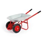 Bigjigs toys - brouette 2 roues pour enfant - bigjigs
