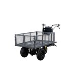 Brouette �lectrique 3 roues 200kg benne basculante - batterie 40v / 6ah torros ep250g