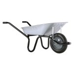 Brouette haemmerlin aktiv prem galva 1 roue gonflée - 90l - charge utile 150kg Brouette haemmerlin aktiv prem galva 1 roue gonflée - 90l - charge utile 150kg