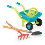 Brouette de jardin garnie deluxe - ecoiffier - 4539 - pour le travaux de jardinage