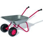 Brouette métal 2 roues pour enfant - rolly toys - garçon et fille - a partir de 30 mois - gris et rose ... Brouette métal 2 roues pour enfant - rolly toys - garçon et fille - a partir de 30 mois - gris et rose ...