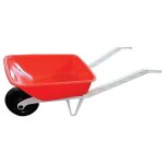 Brouette plastique - 70 cm - jeux de plage - enfant - extrieur