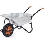 Brouette renforc�e - varan - brouette - 100l - 200kg