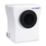 Broyeur aquamatix cubo 400w silencieux et compact - aquamatix - systme de pompe de broyage - blanc