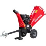 Broyeur de branches pro tractable thermique essence 15 cv 420 cc 120 mm dmarrage lectrique torros hhk124 ...