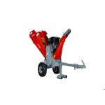Broyeur de branches pro tractable thermique essence 15cv 420cc 120mm avec dmarrage lectrique torros ...