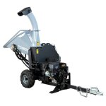 Broyeur de branches à rouleau hydraulique pro tractable thermique essence 15cv 420cc 120mm avec démarrage ... Broyeur de branches à rouleau hydraulique pro tractable thermique essence 15cv 420cc 120mm avec démarrage ...
