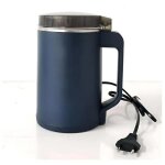 Broyeur de cuisine �lectrique 100ml portable bol inox moulin �pices caf� c�r�ales blender compact bleu ...