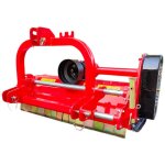 Broyeur avec d�port manuel 146 cm pour tracteur - capot ouvrant - cardan et attelage trois points - s�rie ...