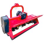 Broyeur fixe 152 cm pour tracteur - capot ouvrant - cardan et attelage trois points - s�rie lourde torros ...
