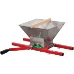 Broyeur  fruits 7 l. en acier inoxydable pour broyer les pommes et raisins