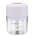 Broyeur � glace �lectrique blanc - outil de cuisine m�nager