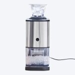 Broyeur  glace - ich - zapfe. de - ice crusher - couleur gris - consommation 150w