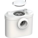 Broyeur sanibroyeur pro up silencieux pour wc et lave - mains - sfa - st3upstd