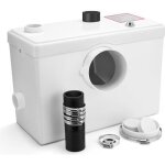 Broyeur sanitaire 600w pour wc lavabo douche - pompe eaux uses pompe de relevage