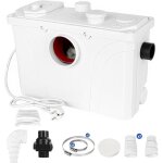 Broyeur sanitaire broyeur 700w pompe de relevage eaux us�es 190l / min verticale 4 entr�es