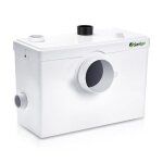 Broyeur sanitaire automatique sanigo 600w - 3 entres - blanc