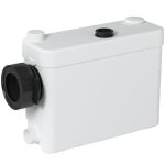 Broyeur sanitaire - sfa - sanipack - 400w - refoulements 5m vertical - dimensions 401x146x295mm