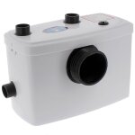 Gt market - broyeur sanitaire wc pompe de relevage 600 watts