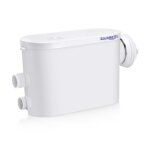 Broyeur silencieux 400w 30 / 35db silencio s aquamatix