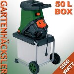 Broyeur v�g�taux compost paillage de jardin 2500w