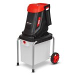 Broyeur de végétaux électrique 2800w avec bac récupérateur 50l - elem garden Broyeur de végétaux électrique 2800w avec bac récupérateur 50l - elem garden
