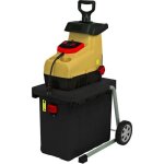 Broyeur de vgtaux lectrique gardeo 2800 w - diamtre de coupe max 44 mm - bac rcolteur 60 l intgr ...