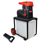 Broyeur de v�g�taux �lectrique silencieux 2800w - 45mm