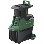 Broyeur de vgtaux lectrique silencieux axt 25 tc - bosch - capacit de coupe 45mm - 2500w